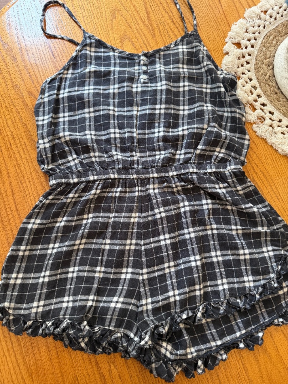American Eagle Pajama Romper size Medium